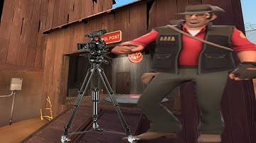 The Things You See In The TF2 Spectator Cam...