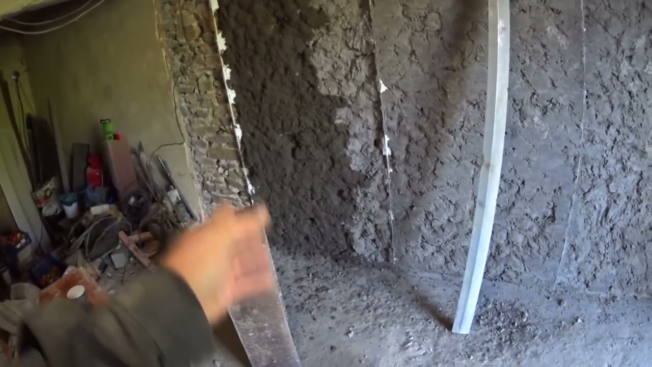 ЗАКУПОРИЛИ ОСТАТКИ ПОМИДОР!!ШТУКАТУРИМ ГАРАЖ!!СПАСАЕМ ЦЕМЕНТ!!ПОГОДА МЕНЯЕТСЯ НА ГЛАЗАХ!!