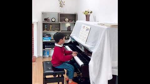 Song of Spring / Bastien Piano Basics