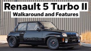 1985 Renault R5 Turbo 2 5 Minute Car Reviews