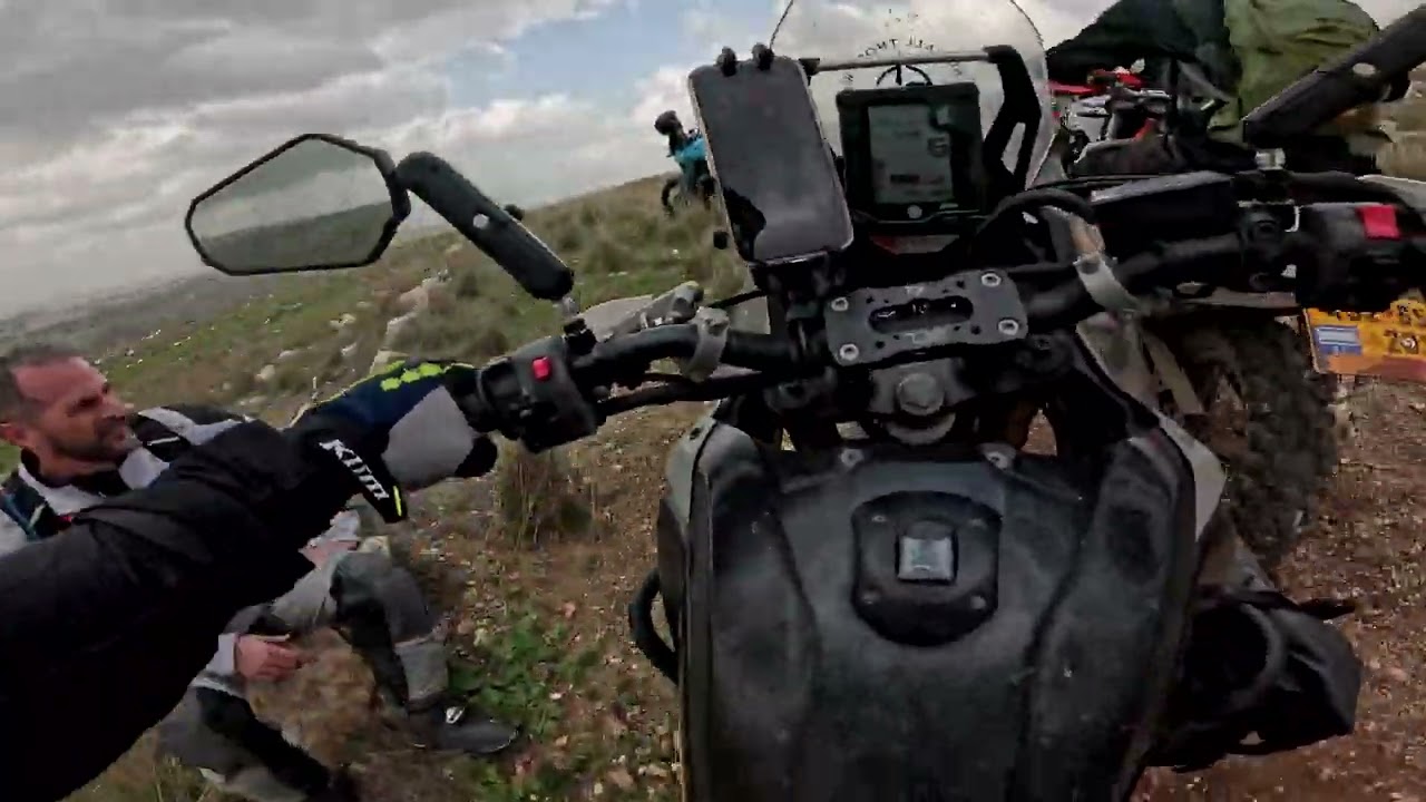 Tenere 700 – Light Enduro Vibes israel
