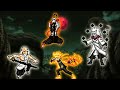 Ichigo V5 OP & Yamamoto V2 OP VS Madara Uchiha OP & Naruto OPA|(All Form) in Jump Force Mugen