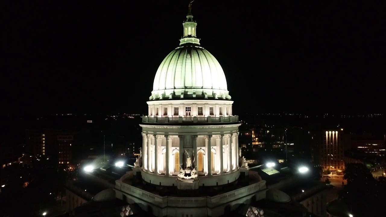 capital gains tax Drone Flight over Wisconsin Capital