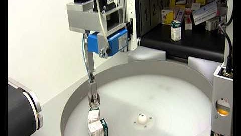 Automatización de farmacias - robot farmacéutico KLS - robot en la farmacia- www.kls-system.es