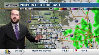 First Alert Forecast: Thursday morning, October 19