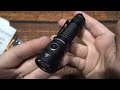 Sofirn sp31 v3 flashlight kit review lumunis sst40 led 2000 lumens tactical or edc