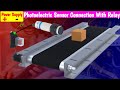 Photoelectric Sensor Wiring Connection With Relay | PNP Sensor Connection Diagram @MianElectric