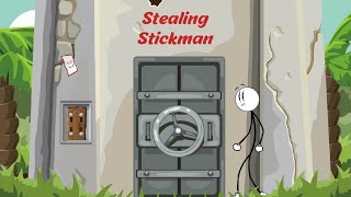 Stealing Stickman full gameplay screenshot 5