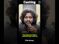 Why Apps Get Faster | Caching Explained (Day 8) #coding #programming #backend #tech #shorts #edtech