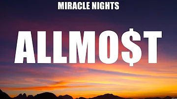 MIRACLE NIGHTS - ALLMO$T (Lyrics) T.A.N.G.A  Yeng Constantino, MIRACLE NIGHTS