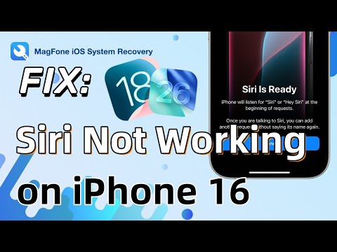Fix Siri Not Working On IPhone 16 IOS 18 26 Solutions