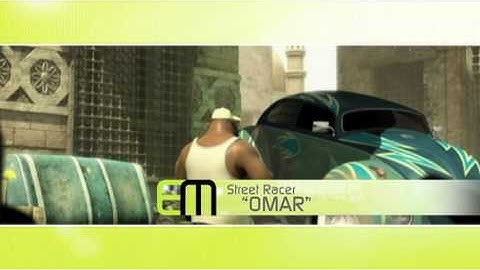 NFS: Nitro - trať Cairo