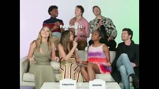 The cast of Outer banks being on crack for almost 3 minutes straight