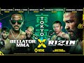 Reair  bellator mma vs rizin  bellator mma