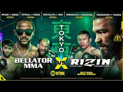 Re-Air | Bellator MMA VS. Rizin | Bellator MMA