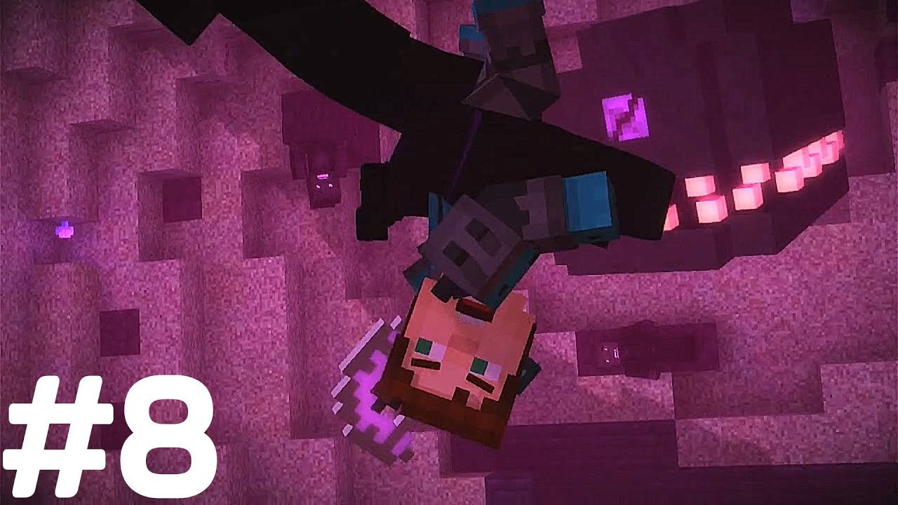 Minecraft Story Mode PS3 Gameplay Part 8 No Commentary - YouTube