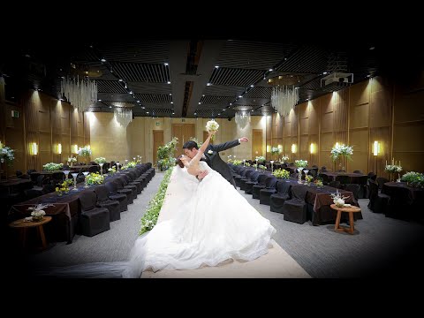[4k] 잠실 아펠가모 | 하이라이트 뮤비 | 본식dvd웨딩영상 |