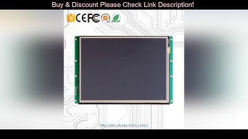 Deal  10.4" Touch Panel TFT LCD with RS232 RS485 TTL UART Port + Controller Board + Software