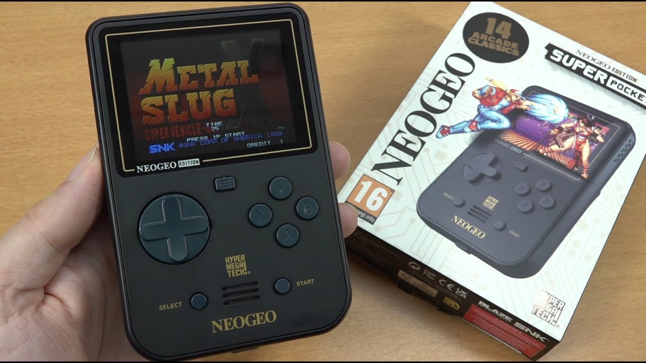 A Fun Cheap Way To Play Neo Geo?  Super Pocket Evercade