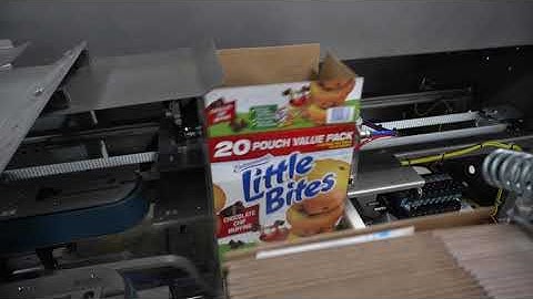 2-EZ® HS Case Erector | Chipboard Carton