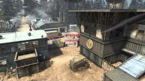 Call of Duty Black Ops tomahawk throw on Radiation