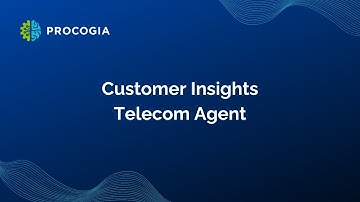 Customer Insights Telecom Agent: Predict Churn. Personalize Loyalty.