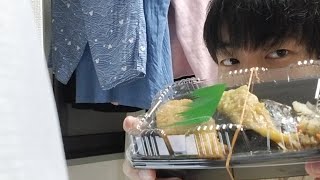 【生配信#1】コンビニ弁当食べながら雑談