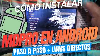 How to install MD Pro on Android - Step by step + Direct links - Latest update