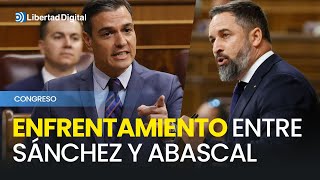 Duro enfrentamiento entre Sánchez y Abascal por Alvise: 