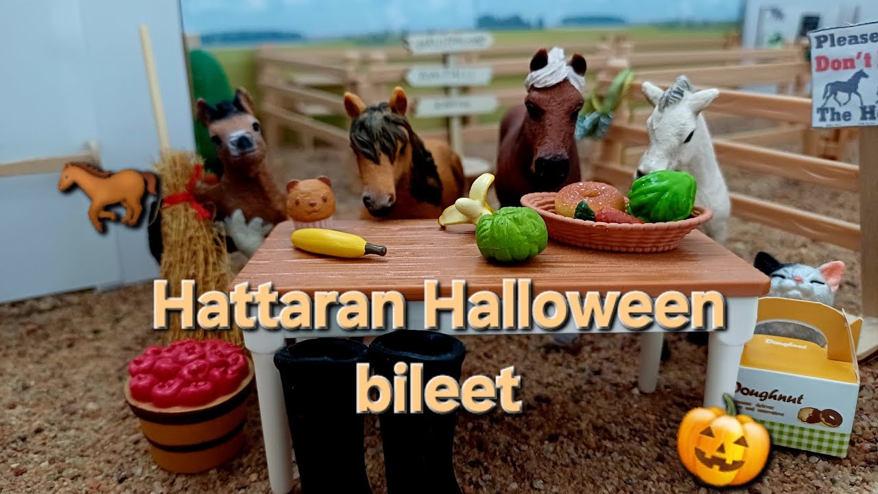 Hattaran halloween bileet 🐎