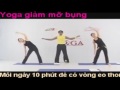 Bài tập yoga giảm mỡ bụng hiệu quả 10 phút