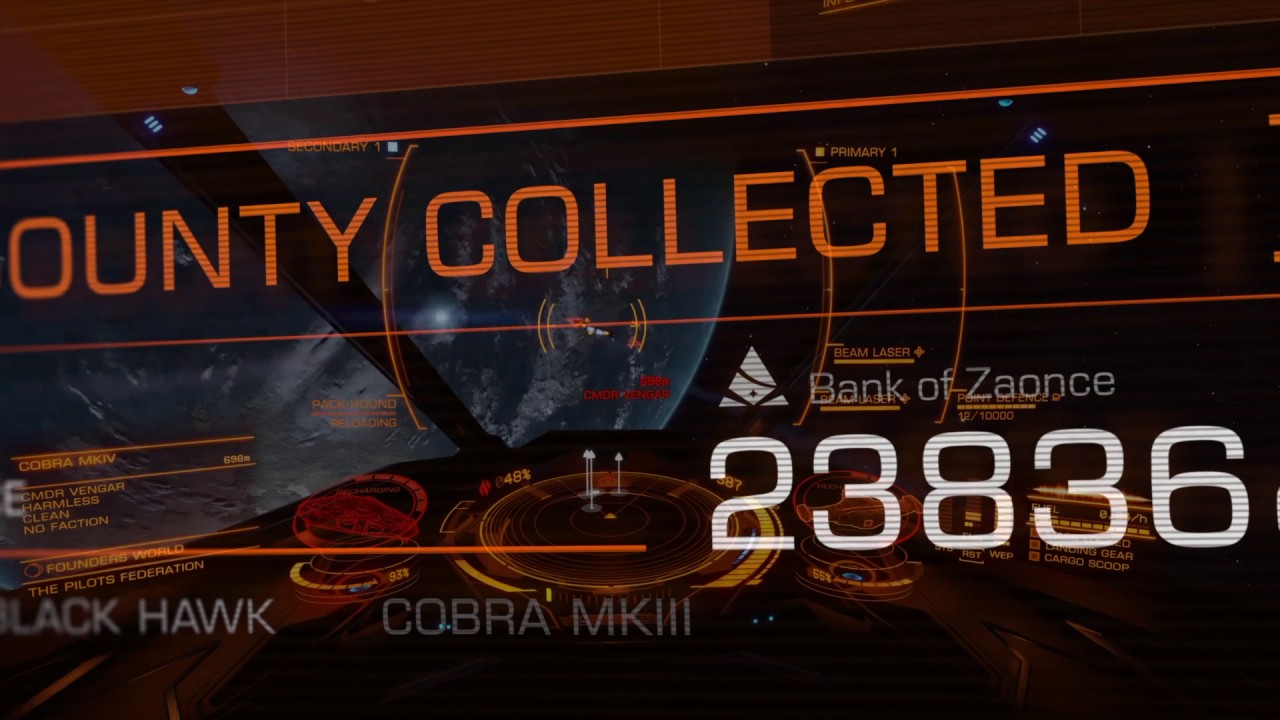 Elite Dangerous Trailer Audio Redesign YouTube