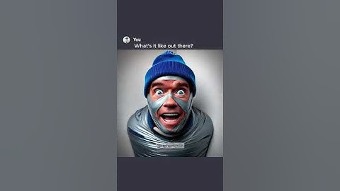 Wait Are You Already Kidnapped? (Ai Edition) 😮 #ai #chatgpt #aiart