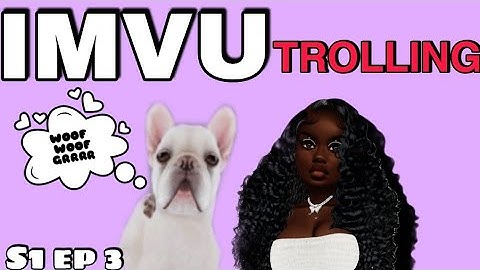 imvu- Trolling as a dog🐶🐕🐩 part 2 troll series s1 ep3 #imvu #imvugameplay #imvutrolling