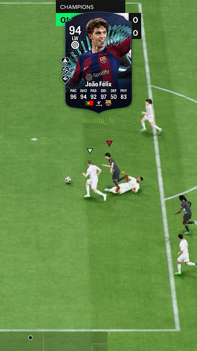 HOW IS THIS NOT A PENALTY ft. Joao Felix 💨 #eafc #eafc24 #fc24 #fut #football #shorts