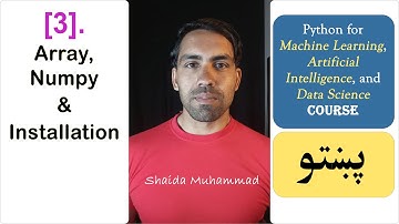3 - NumPy Introduction & Installation | Learn AI & ML in Pashto