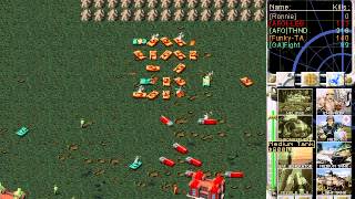 Command Conquer Red Alert 1 Online - Multiplayer Gameplay - Cncnet