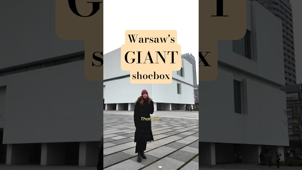 Poland's Most Hated Building - Museum of Modern Art