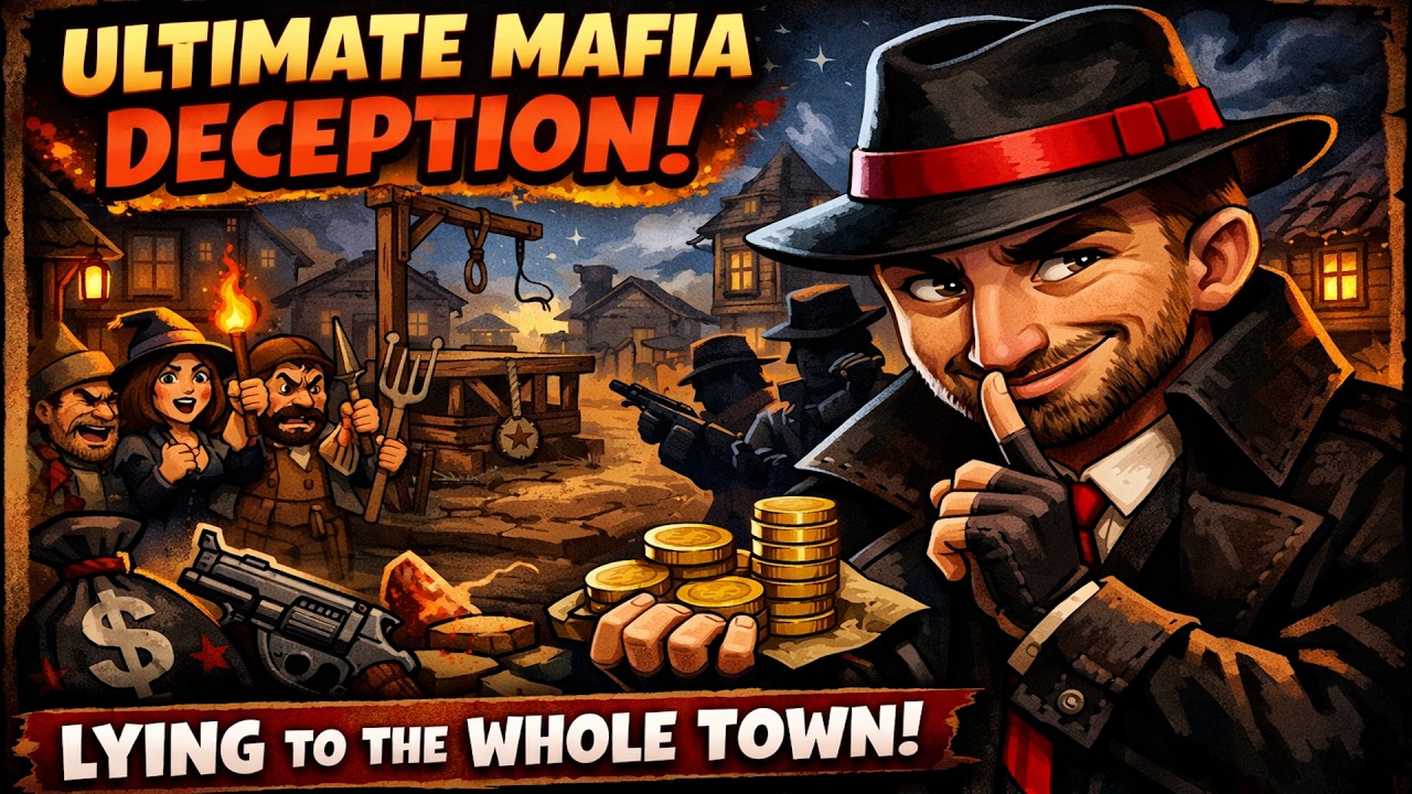 Becoming The STRONGEST Mafia In Town Of Salem