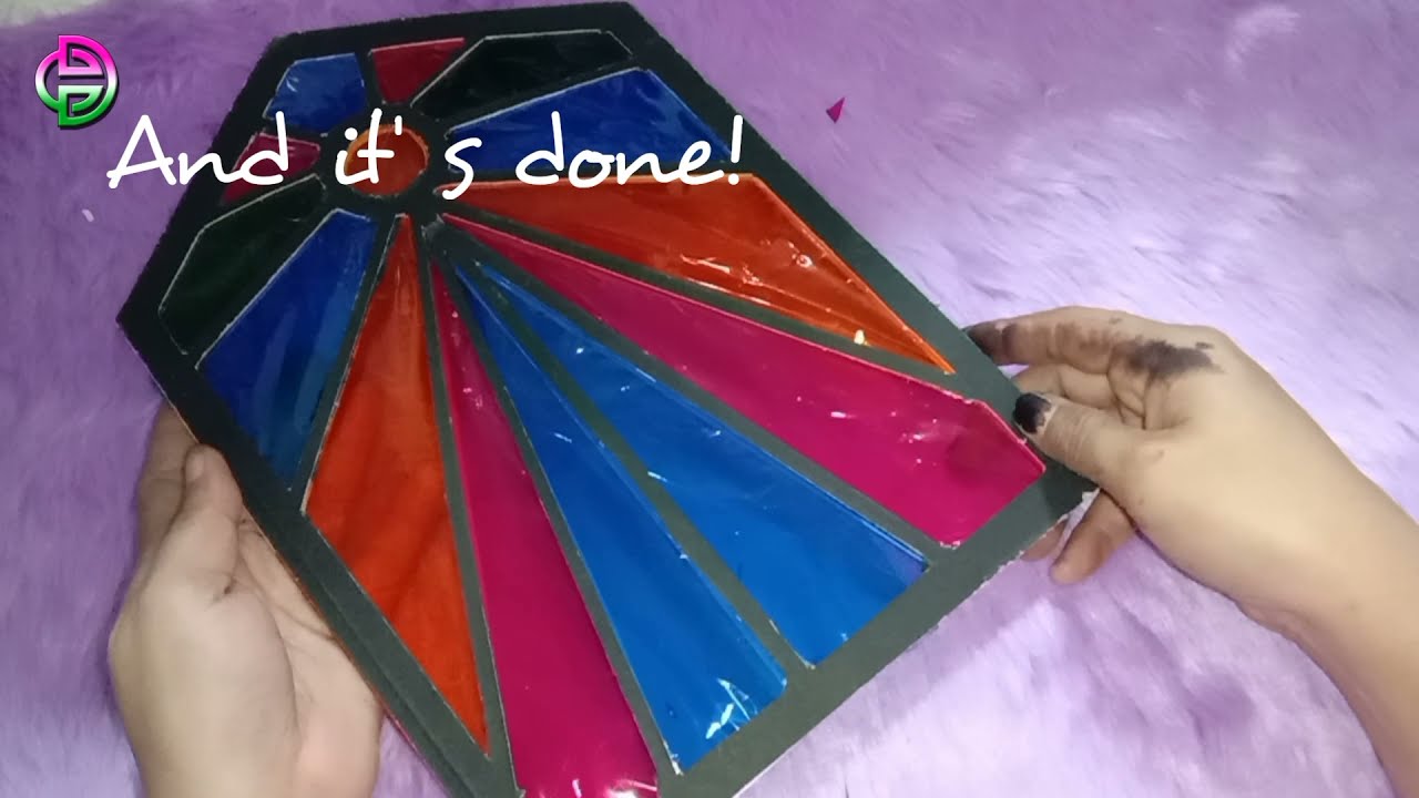 STAINED GLASS Using ILLUSTRATION BOARD YouTube STAINED GLASS Using ILLUSTRATION BOARD YouTube