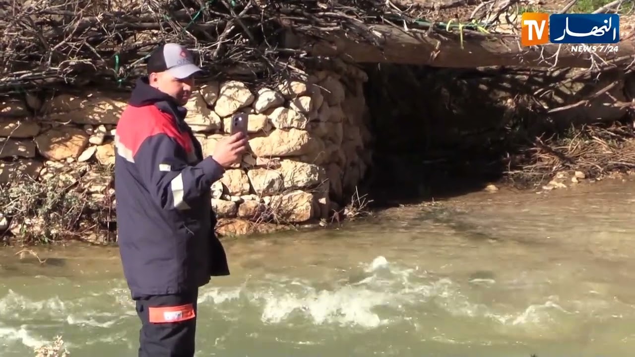 باتنة : إنفجار ينابيع