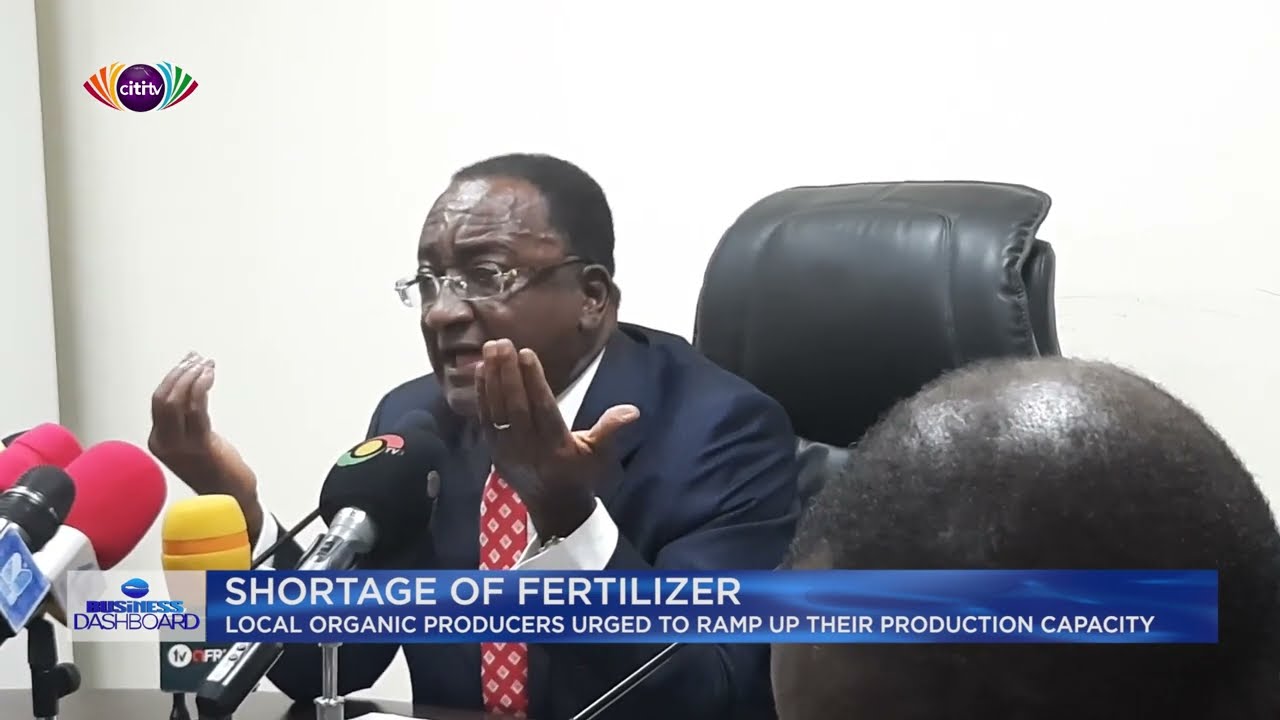 Shortage of fertilizer: Local organic producers urged to ramp up their production capacity