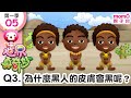 世界真奇妙S1 05 Q3 為什麼黑人的皮膚會黑呢 為什麼 為甚麼 WHY 孩子的疑問 Q A 學習新知長知識 教育問答 第一季 第5集 題目03 親子台 官方HD短版 Momokids 世界真奇妙S1 05 Q3 為什麼黑人的皮膚會黑呢 為什麼 為甚麼 WHY 孩子的疑問 Q A 學習新知長知識 教育問答 第一季 第5集 題目03 親子台 官方HD短版 Momokids
