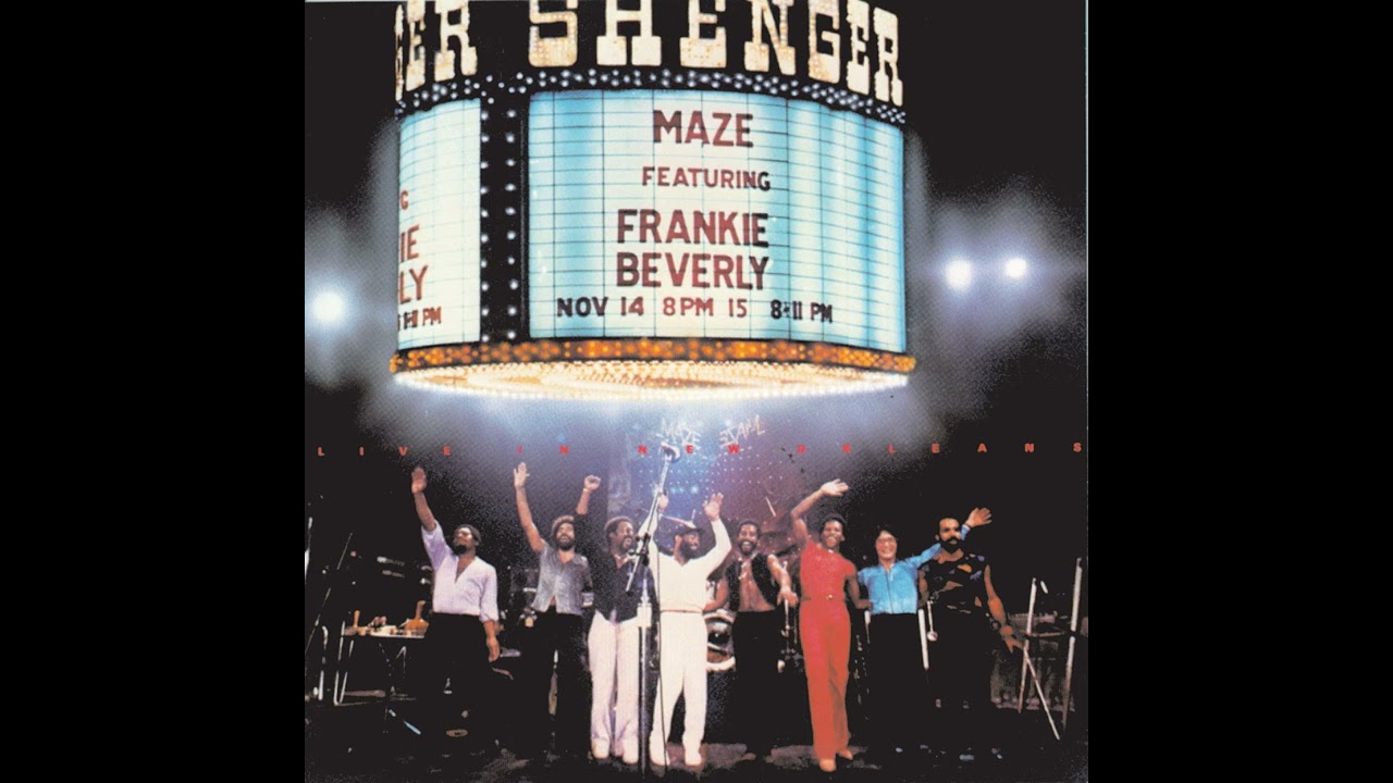 Maze ft. Frankie Beverly - Running Away - 1981 live