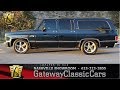 1991 GMC Suburban SLE 1500, Gateway classic cars Nashville,#688NSH
