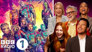 'Do it again, but suck less!' The Guardians Of The Galaxy cast on their final Marvel adventure.