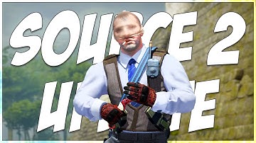 CSGO SOURCE 2 PORT IS CLOSER THAN WE THINK!!