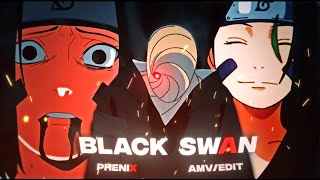 BLACK SWAN (BTS) - OBITO SAD💔 [AMV/EDIT]