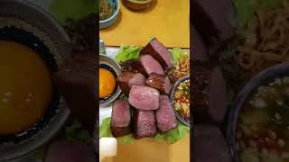 มหาสาร(Mahasan) ร้านที่สำหรับสายเนื้อไม่ควรพลาด ควรมาลองให้ได้สักครั้ง #shorts