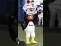 つば九郎2000試合出場達成にサプライズ‼️